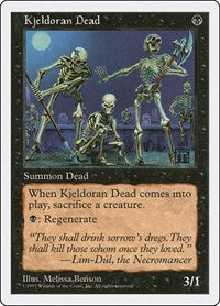 Kjeldoran Dead [Fifth Edition] | Exor Games Dartmouth