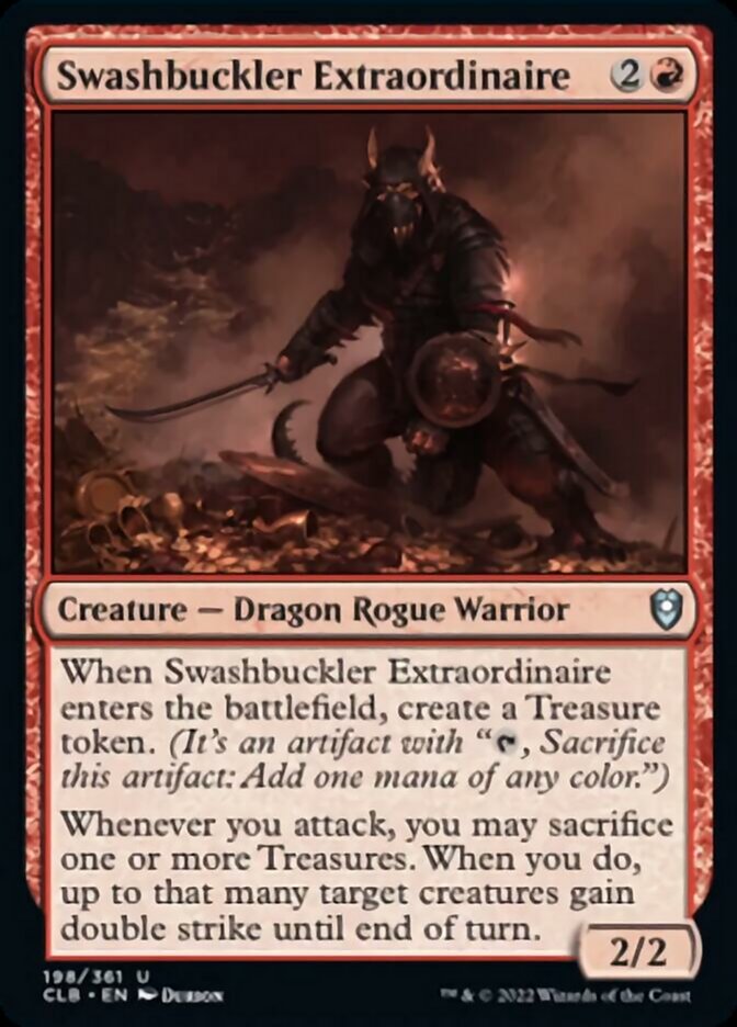 Swashbuckler Extraordinaire [Commander Legends: Battle for Baldur's Gate] | Exor Games Dartmouth