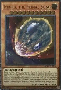 Nibiru, the Primal Being [OP14-EN003] Ultimate Rare | Exor Games Dartmouth