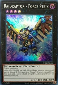 Raidraptor - Force Strix [OP14-EN008] Super Rare | Exor Games Dartmouth