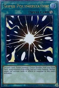 Super Polymerization [OP14-EN001] Ultimate Rare | Exor Games Dartmouth