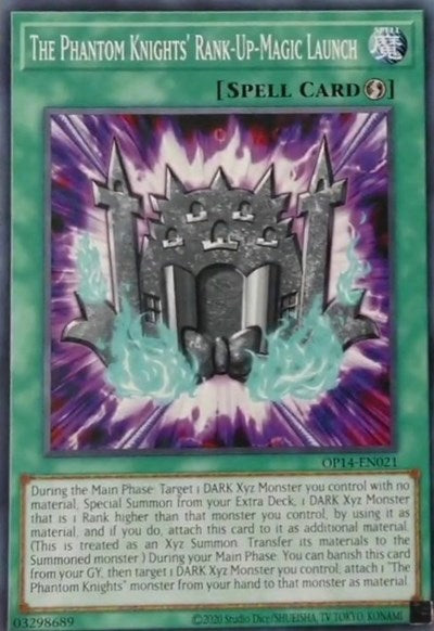 The Phantom Knights' Rank-Up-Magic Launch [OP14-EN021] Common | Exor Games Dartmouth