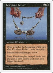 Krovikan Fetish [Fifth Edition] | Exor Games Dartmouth