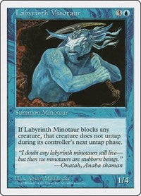 Labyrinth Minotaur [Fifth Edition] | Exor Games Dartmouth