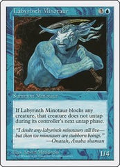 Labyrinth Minotaur [Fifth Edition] | Exor Games Dartmouth