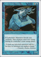 Labyrinth Minotaur [Fifth Edition] | Exor Games Dartmouth