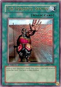 The Forceful Sentry [MRL-045] Ultra Rare | Exor Games Dartmouth