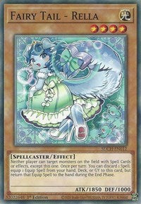 Fairy Tail - Rella [SDCH-EN012] Common | Exor Games Dartmouth