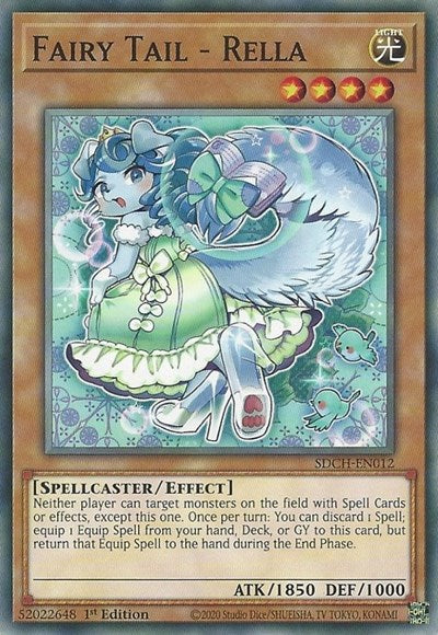 Fairy Tail - Rella [SDCH-EN012] Common | Exor Games Dartmouth