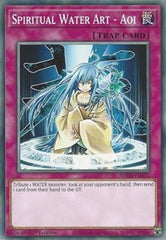Spiritual Water Art - Aoi [SDCH-EN031] Common | Exor Games Dartmouth