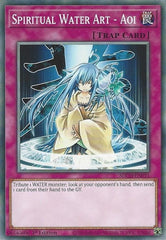 Spiritual Water Art - Aoi [SDCH-EN031] Common | Exor Games Dartmouth