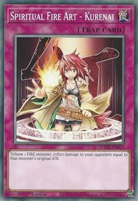 Spiritual Fire Art - Kurenai [SDCH-EN032] Common | Exor Games Dartmouth