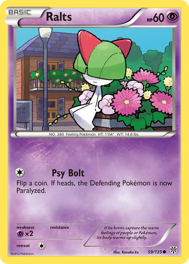 Ralts (59/135) [Black & White: Plasma Storm] | Exor Games Dartmouth