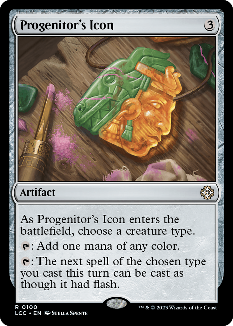 Progenitor's Icon [The Lost Caverns of Ixalan Commander] | Exor Games Dartmouth