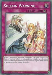 Solemn Warning [SDCH-EN036] Common | Exor Games Dartmouth