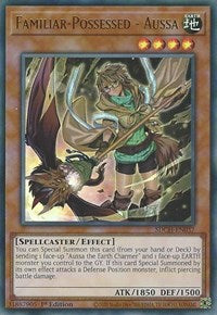 Familiar-Possessed - Aussa (Alternate Art) [SDCH-EN037] Ultra Rare | Exor Games Dartmouth