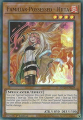 Familiar-Possessed - Hiita (Alternate Art) [SDCH-EN039] Ultra Rare | Exor Games Dartmouth
