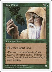 Ley Druid [Fifth Edition] | Exor Games Dartmouth