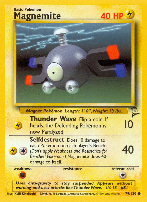 Magnemite (79/130) [Base Set 2] | Exor Games Dartmouth