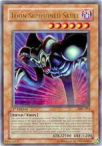 Toon Summoned Skull [MRL-073] Ultra Rare | Exor Games Dartmouth