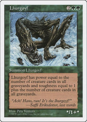 Lhurgoyf [Fifth Edition] | Exor Games Dartmouth
