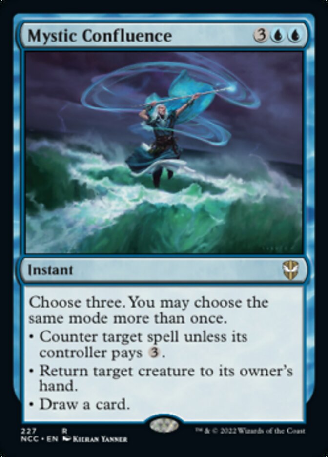 Mystic Confluence [Streets of New Capenna Commander] | Exor Games Dartmouth