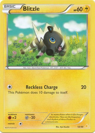 Blitzle (12/30) [XY: Trainer Kit 3 - Pikachu Libre] | Exor Games Dartmouth