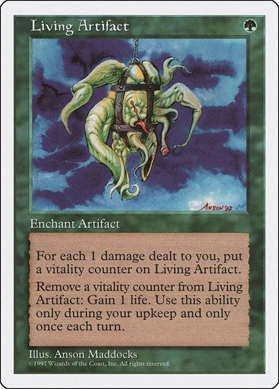 Living Artifact [Fifth Edition] | Exor Games Dartmouth