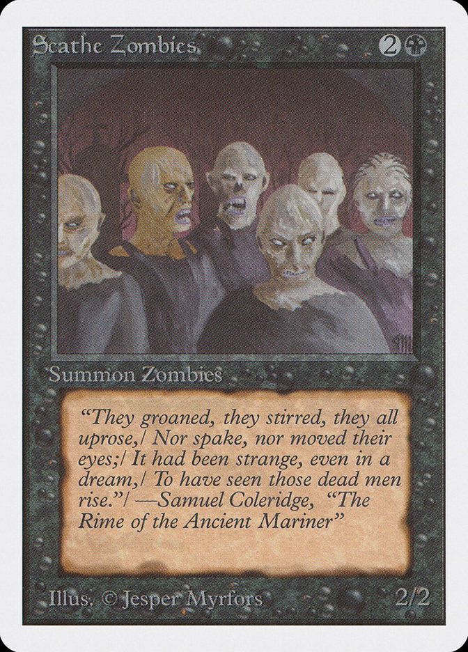 Scathe Zombies [Unlimited Edition] | Exor Games Dartmouth