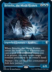 Brinelin, the Moon Kraken (Foil Etched) [Commander Legends] | Exor Games Dartmouth