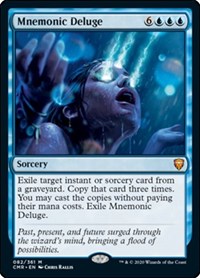 Mnemonic Deluge [Commander Legends] | Exor Games Dartmouth