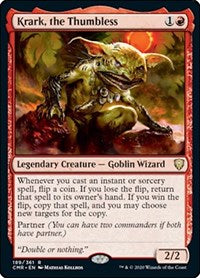 Krark, the Thumbless [Commander Legends] | Exor Games Dartmouth