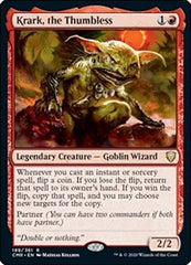 Krark, the Thumbless [Commander Legends] | Exor Games Dartmouth