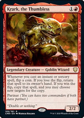 Krark, the Thumbless [Commander Legends] | Exor Games Dartmouth