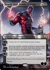 Tevesh Szat, Doom of Fools (Extended Art) [Commander Legends] | Exor Games Dartmouth