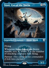 Siani, Eye of the Storm (Foil Etched) [Commander Legends] | Exor Games Dartmouth