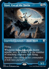 Siani, Eye of the Storm (Foil Etched) [Commander Legends] | Exor Games Dartmouth