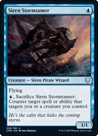 Siren Stormtamer [Commander Legends] | Exor Games Dartmouth