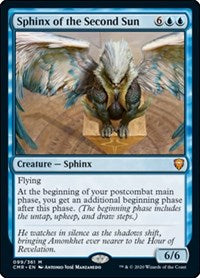 Sphinx of the Second Sun [Commander Legends] | Exor Games Dartmouth