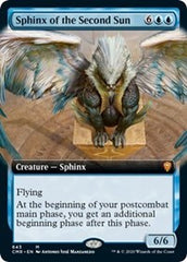 Sphinx of the Second Sun (Extended Art) [Commander Legends] | Exor Games Dartmouth