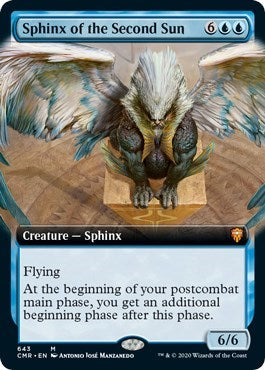 Sphinx of the Second Sun (Extended Art) [Commander Legends] | Exor Games Dartmouth