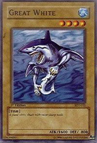 Great White [SDY-011] Common | Exor Games Dartmouth