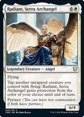 Radiant, Serra Archangel [Commander Legends] | Exor Games Dartmouth