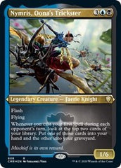 Nymris, Oona's Trickster (Foil Etched) [Commander Legends] | Exor Games Dartmouth