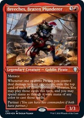 Breeches, Brazen Plunderer (Foil Etched) [Commander Legends] | Exor Games Dartmouth