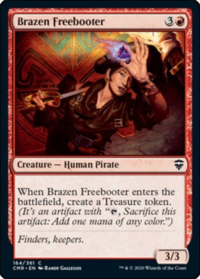 Brazen Freebooter [Commander Legends] | Exor Games Dartmouth