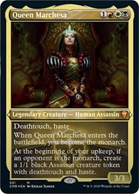 Queen Marchesa (Foil Etched) [Commander Legends] | Exor Games Dartmouth