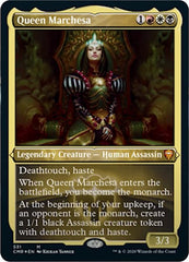 Queen Marchesa (Foil Etched) [Commander Legends] | Exor Games Dartmouth