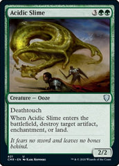 Acidic Slime [Commander Legends] | Exor Games Dartmouth