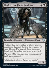 Keskit, the Flesh Sculptor [Commander Legends] | Exor Games Dartmouth